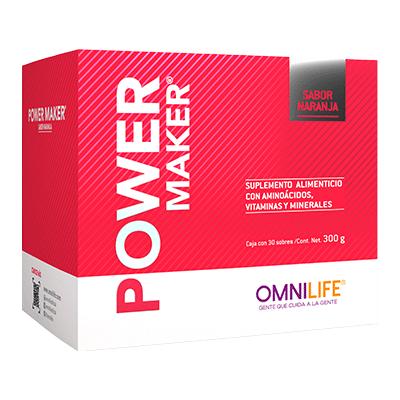 Power Maker Caja con 30 sobres, contenido neto 300 gramos