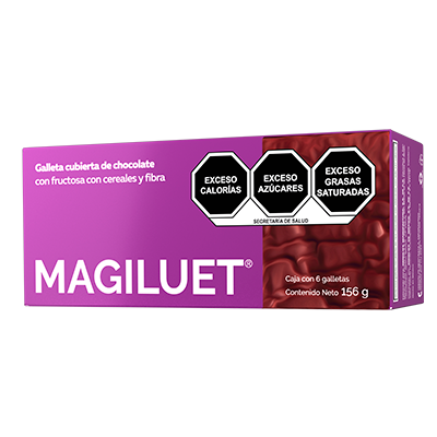 Magiluet Caja con 6 galletas 156 g