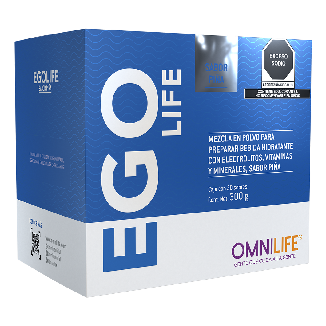 Ego Life Caja con 30 sobres