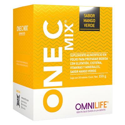 One C Mix Caja con 30 sobres, contenido neto 150 g