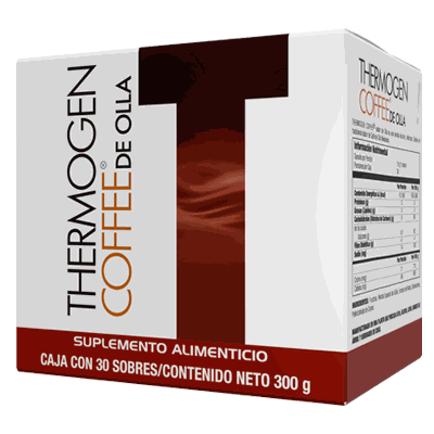 Thermogen coffe de Olla Caja con 30 sobres 300 g