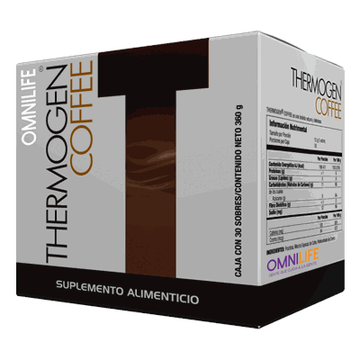 Thermogen coffe Caja con 30 sobres 360 g